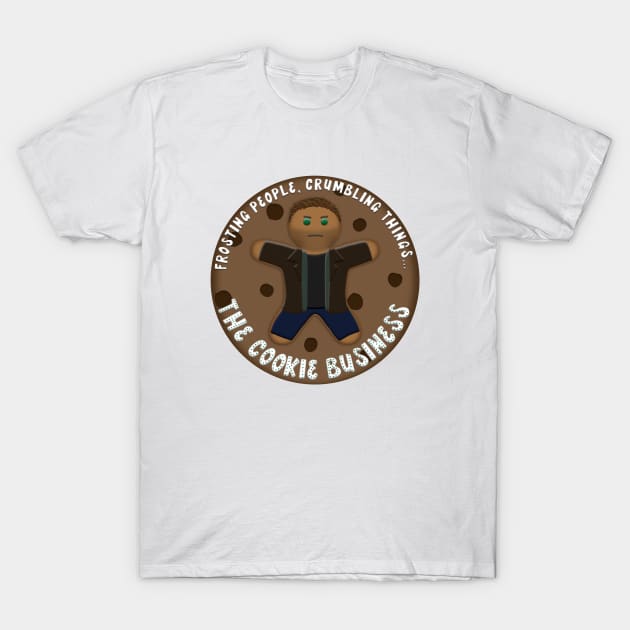 The Cookie Business T-Shirt by Porcupine8